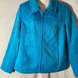 Erin London Vibrant Blue Jacket